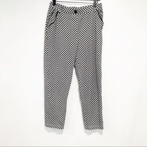 Betabrand Cat Print Pants